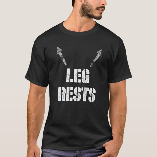 Camiseta Pierna Despide Humor Sucio Adulto Ofensivo Sarcást (Anverso)