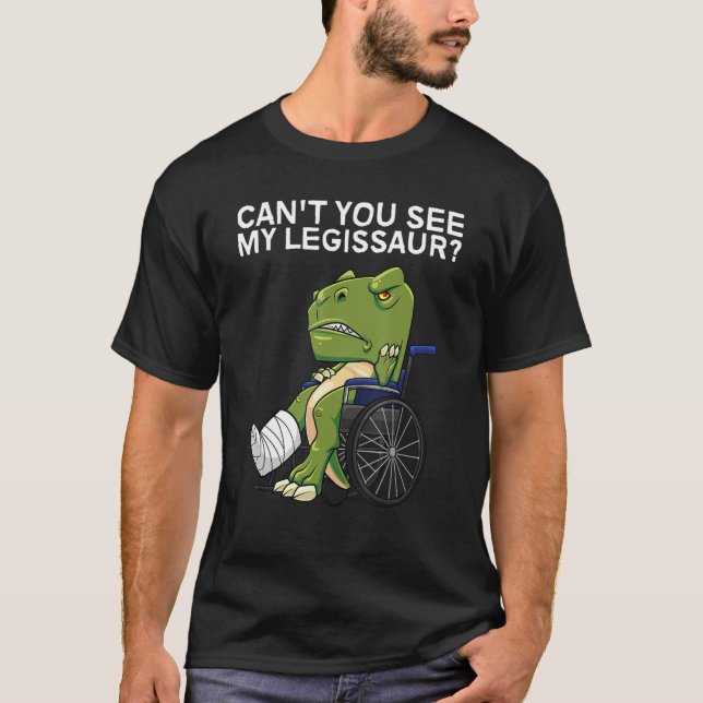 Camiseta Pierna Rota De Guay Para Hombres Niños Brotaron An (Anverso)