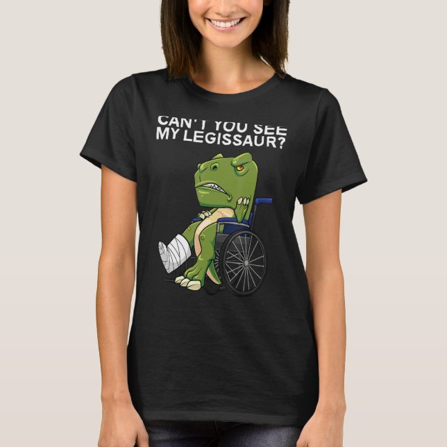 Camiseta Pierna Rota De Guay Para Hombres Niños Brotaron An (Anverso)