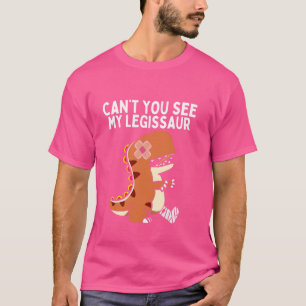 Camiseta Pierna Rota De Guay Para Hombres Niños Brotaron An
