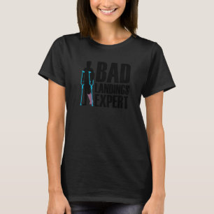 Camiseta Pierna Rota Genial Para Hombres Mujeres Tobillo Pi