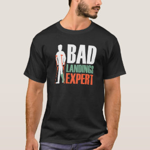 Camiseta Pierna Rota Genial Para Hombres Mujeres Tobillo Pi