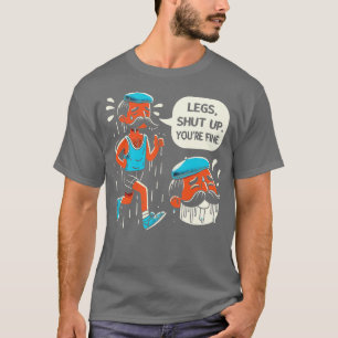 Camiseta Piernas Cállate, Amante De La Percha