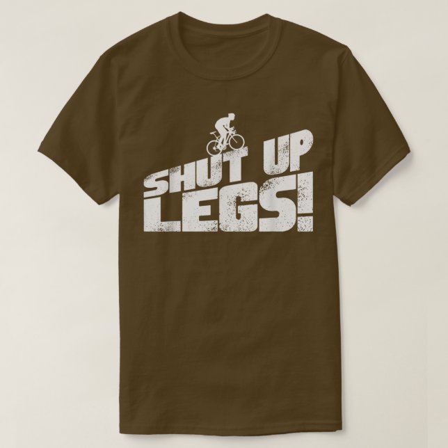 Camiseta Piernas cierran bicicleta Ciclismo de piernas entr (Diseño del anverso)