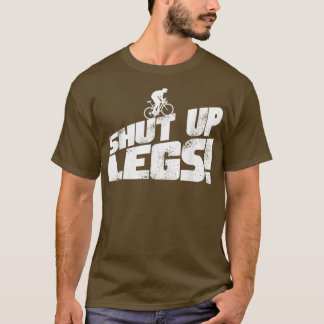 Camiseta Piernas cierran bicicleta Ciclismo de piernas entr