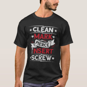 Camiseta Piernas corporales para un Piercer Profesional 1