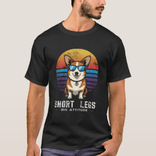 Camiseta Piernas Cortas Gran Actitud Amante Divertido de