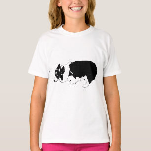 Camiseta Piernas cortas, vacaciones largas
