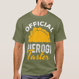 Camiseta Piernas de alimentos polacas oficiales de Pierogi 