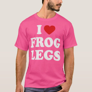 Camiseta Piernas de rana