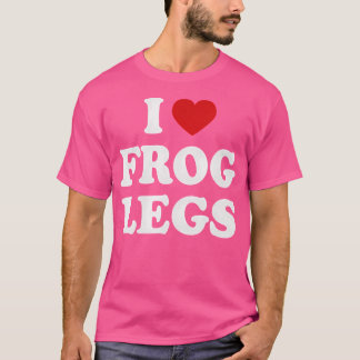 Camiseta Piernas de rana