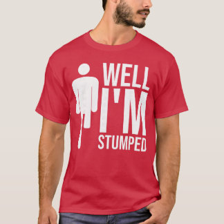 Camiseta Piernas ortopédicas divertidas para discapacitados