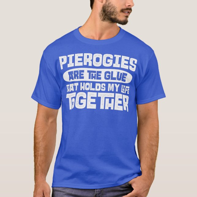 Camiseta Pierogi Apparel gran divertido Pierogis Lover (Anverso)