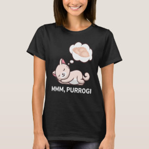 Camiseta Pierogi Cat Polska Food Polska