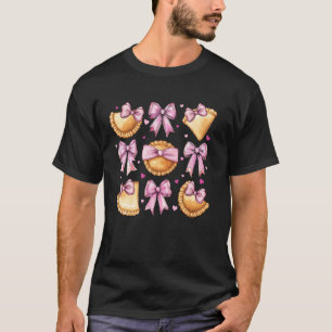Camiseta Pierogi de lazo coqueto chica polaca Polonia mamá