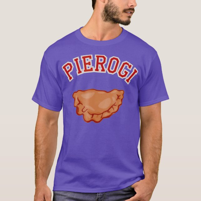 Camiseta Pierogi Del Patrimonio Polaco (Anverso)