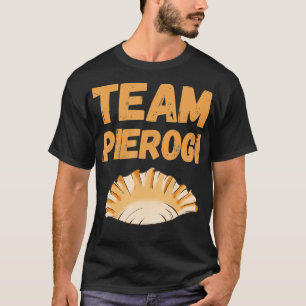 Camiseta Pierogi Equipo Polaco de Alimentos Pierogi Polonia