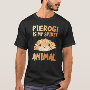 Camiseta Pierogi Es My Spirit Animal Funny Polonia Para