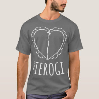 Camiseta Pierogi Heart Polaco