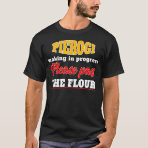 Camiseta Pierogi Inspired Pierogi Maker Relacionado Con Pie
