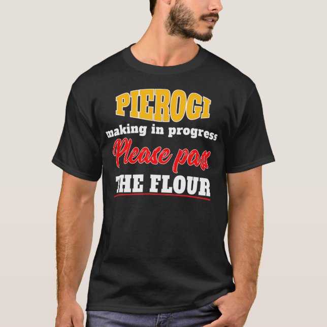 Camiseta Pierogi Inspired Pierogi Maker Relacionado Con Pie (Anverso)