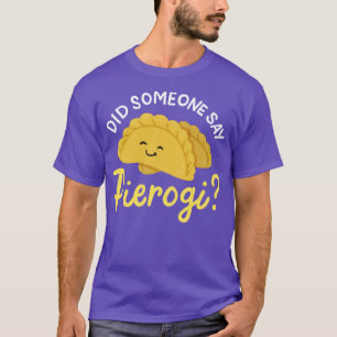 Camiseta Pierogi Kielbasa Polonia Kawaii