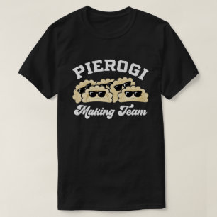 Camiseta Pierogi Making Team Pierogi Maker Food Polaco