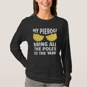 Camiseta Pierogi Para Hombres Mujeres Niños Pierogi Comida