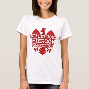 Camiseta Pierogi polaco