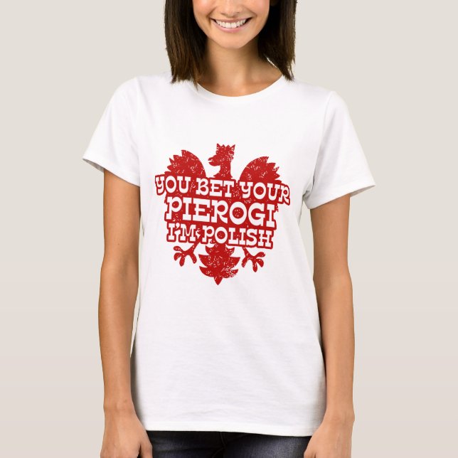 Camiseta Pierogi polaco (Anverso)