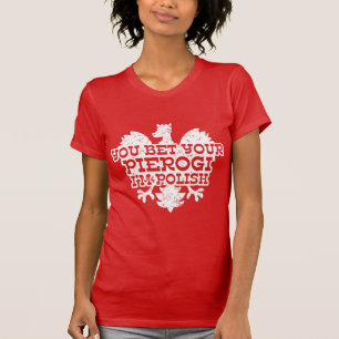 Camiseta Pierogi polaco