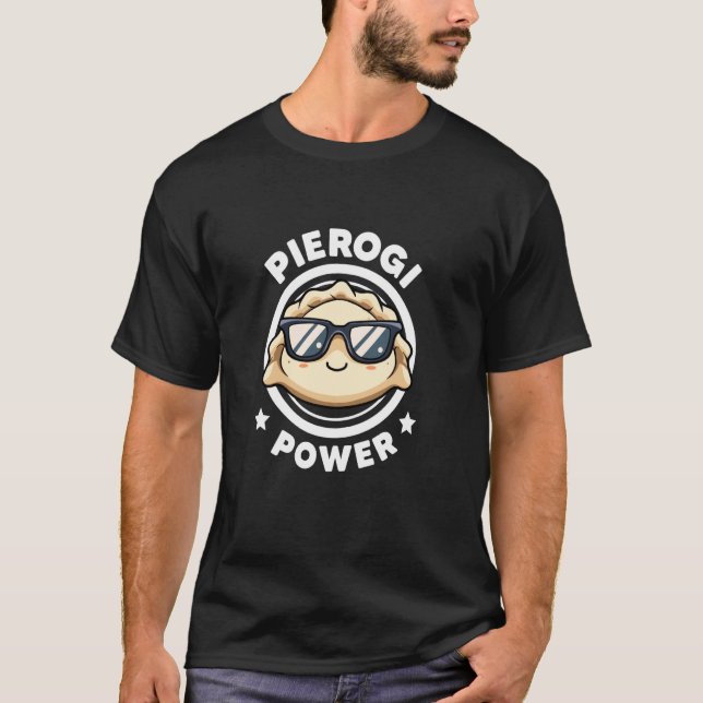 Camiseta Pierogi Power Funny Pierogi Squad comida polaca I  (Anverso)