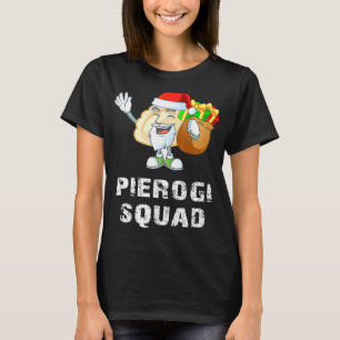 Camiseta Pierogi Squad Poland Funny Pierogi Pajamas Christm