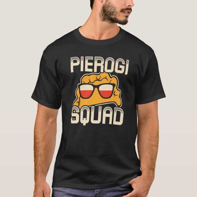 Camiseta Pierogi Squad  Polski Polska Poland (Anverso)