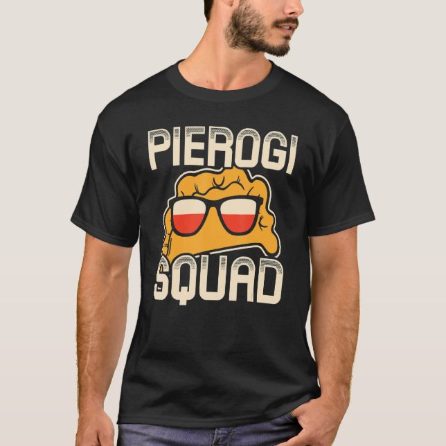 Camiseta Pierogi Squad  Polski Polska Poland 1 (Anverso)