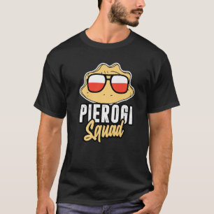 Camiseta Pierogi Squad Polski Polska Polonia 1