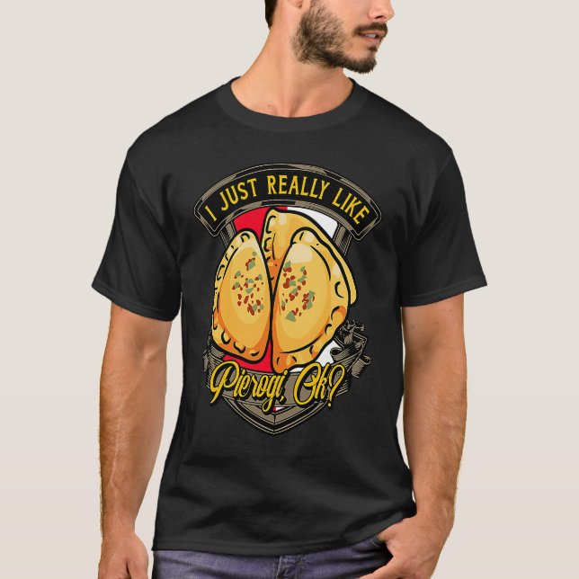 Camiseta Pierogías Polonia Alimentos Polacos Ropa Pierog (Anverso)