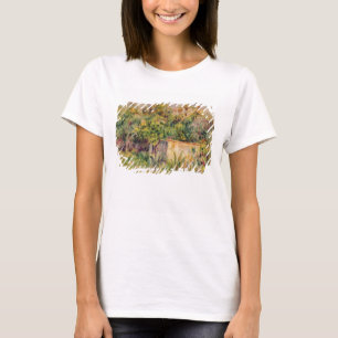Camiseta Pierre A Renoir Cabina en una limpieza en una ma