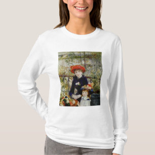 Camiseta Pierre A Renoir  Dos hermanas o en la terraza