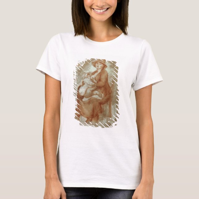 Camiseta Pierre A Renoir | Maternidad (Anverso)