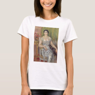Camiseta Pierre A Renoir   Portrait of A. Valliere-Merzbach