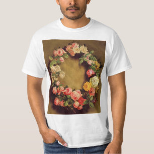 Camiseta Pierre-Auguste Renoir - Corona de Rosas