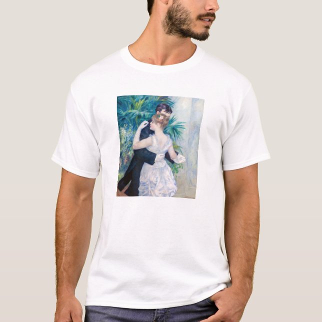 Camiseta Pierre-Auguste Renoir - Danza de la ciudad (Anverso)
