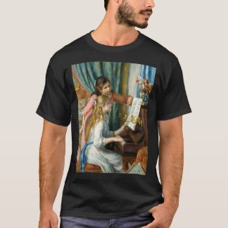 Camiseta Pierre-Auguste Renoir, Dos Jóvenes Chicas En El