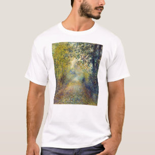 Camiseta Pierre-Auguste Renoir - En el bosque