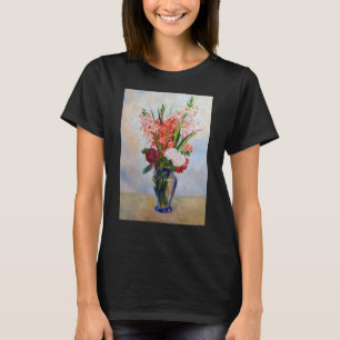 Camiseta Pierre-Auguste Renoir - Gladiolos