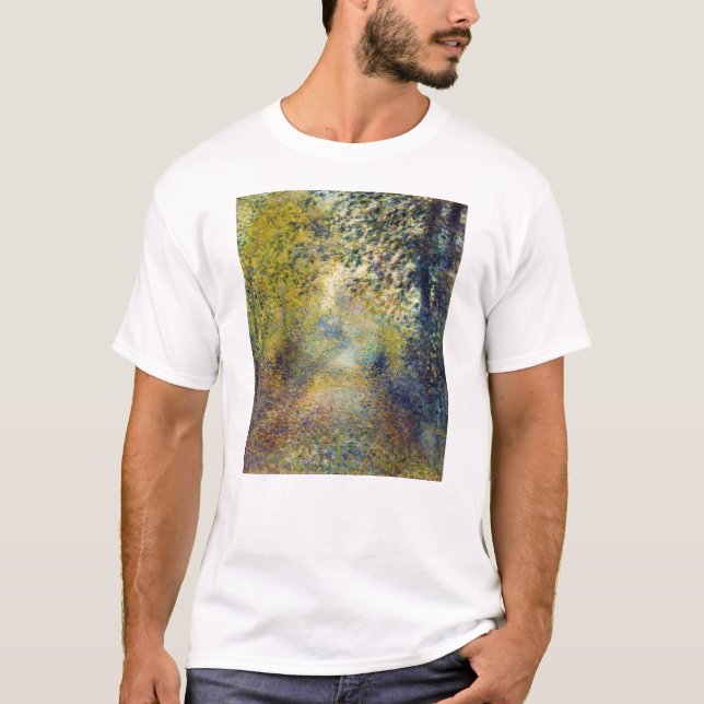 Camiseta Pierre-Auguste Renoir - In the Woods (Anverso)