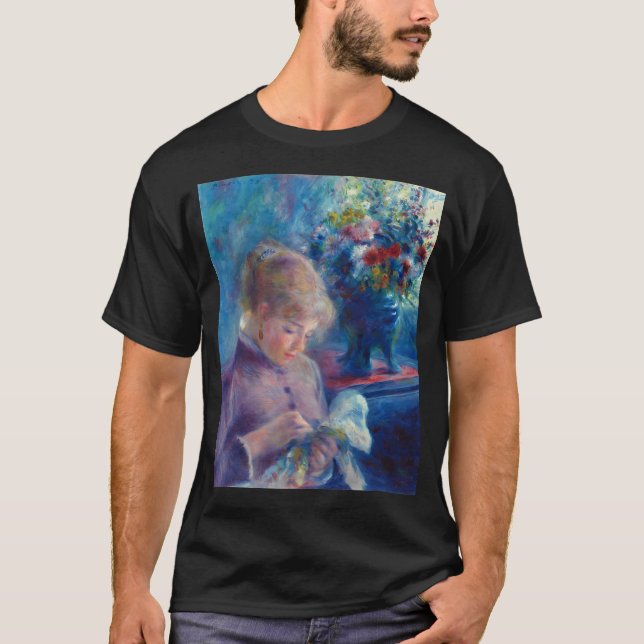 Camiseta Pierre-Auguste Renoir Joven (Anverso)