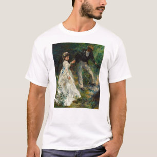Camiseta Pierre-Auguste Renoir - La Promenade