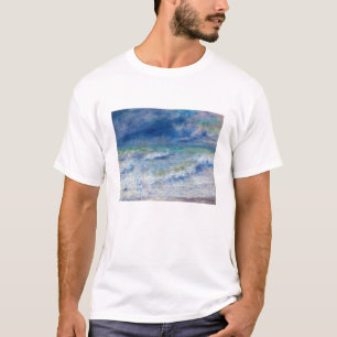 Camiseta Pierre-Auguste Renoir - Paisaje marino